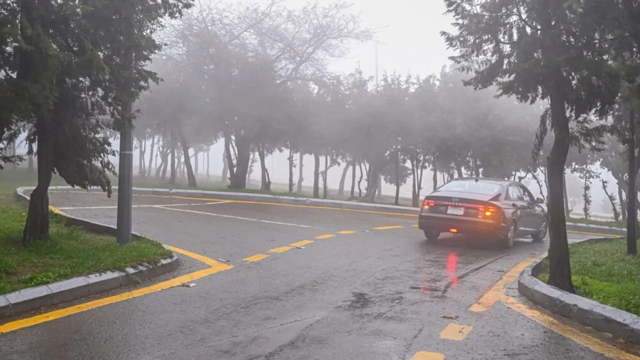 توقعات بهطول أمطار وتساقط برد وضباب كثيف يغطي 7 مناطق سعودية